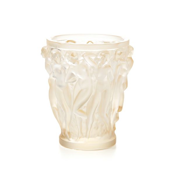 【メーカー取り寄せ商品】ラリック バコーントゥ（バコントゥ） ベース（花瓶） SS 14cm ゴールド 10547600