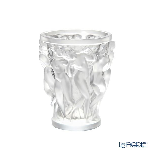 ラリック バコーントゥ ベース（花瓶）クリアSS 14cm 10547500
