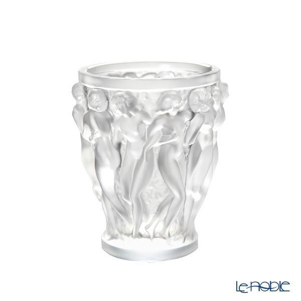 ラリック バコーントゥ ベース（花瓶）クリアSS 14cm 10547500