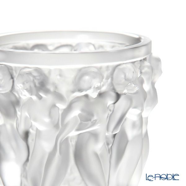 ラリック バコーントゥ ベース（花瓶）クリアSS 14cm 10547500