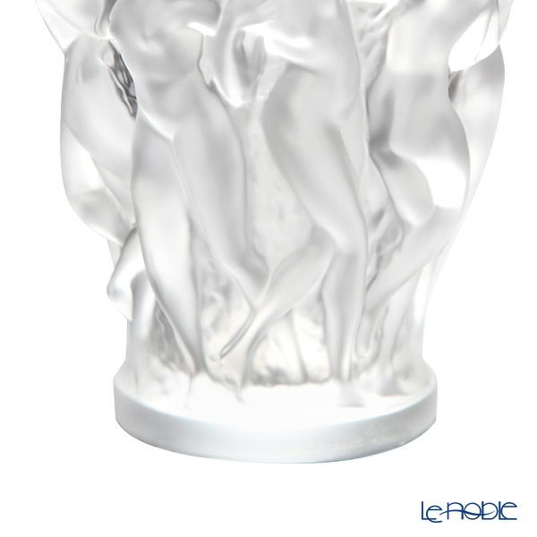ラリック バコーントゥ ベース（花瓶）クリアSS 14cm 10547500