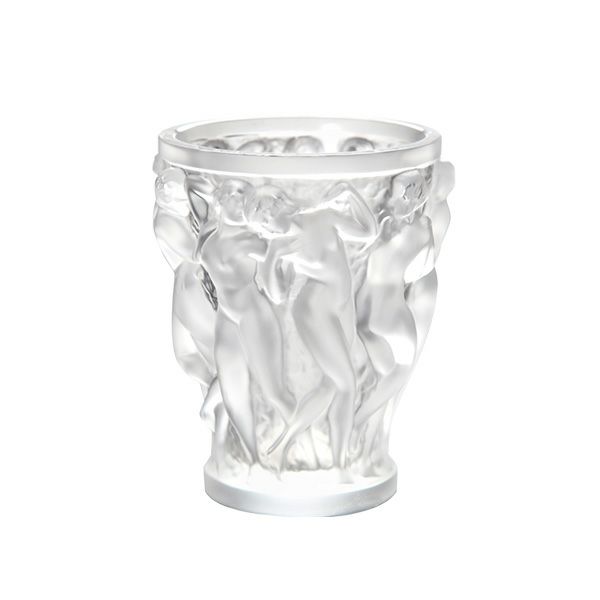 ラリック バコーントゥ ベース（花瓶）クリアSS 14cm 10547500