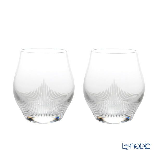 ラリック 100ポイント タンブラー S 10.1cm／380ml ペア 10332800