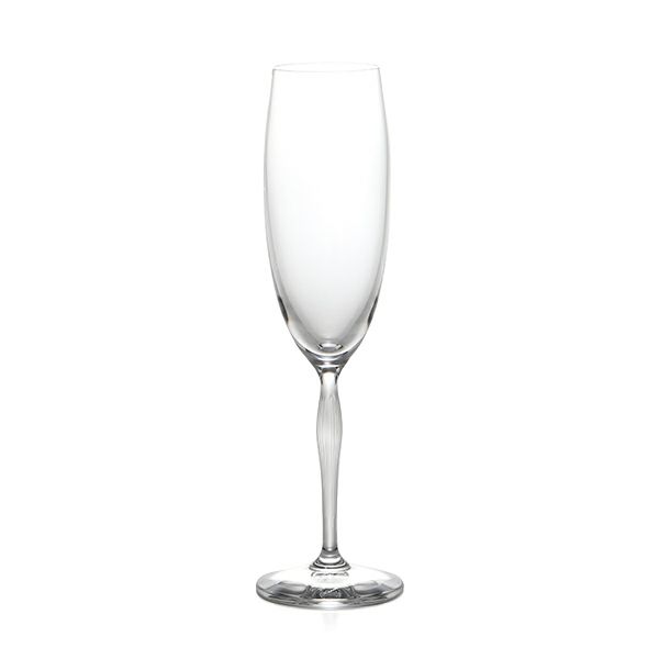 ラリック 100ポイント シャンパンフルート 23.8cm／230ml 10331200