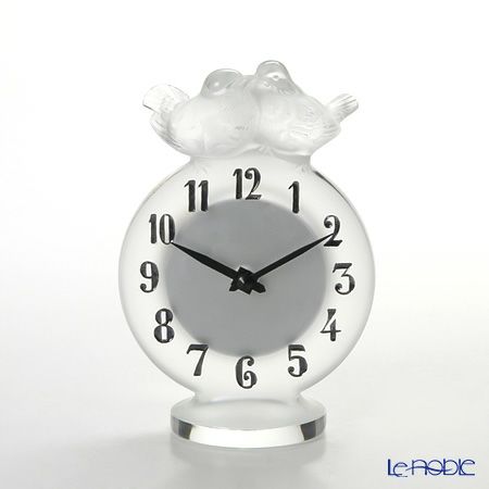 ラリック アントワネット クロック 15cm 10066900