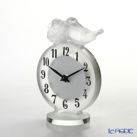 ラリック アントワネット クロック 15cm 10066900