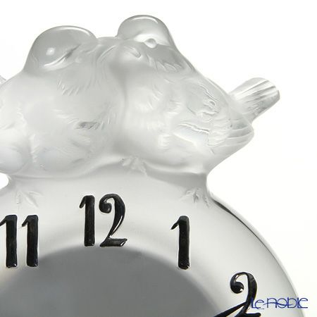 ラリック アントワネット クロック 15cm 10066900