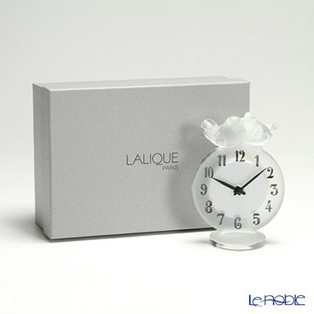 ラリック アントワネット クロック 15cm 10066900