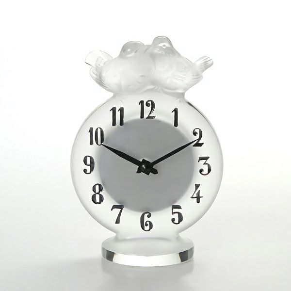 ラリック アントワネット クロック 15cm 10066900