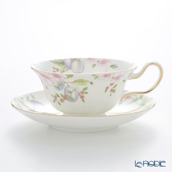 ウェッジウッド（Wedgwood） スウィートプラム ティーカップ＆ソーサー（ピオニー）200ml