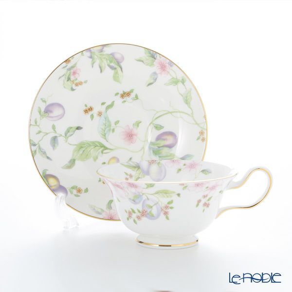 ウェッジウッド（Wedgwood） スウィートプラム ティーカップ＆ソーサー（ピオニー）200ml