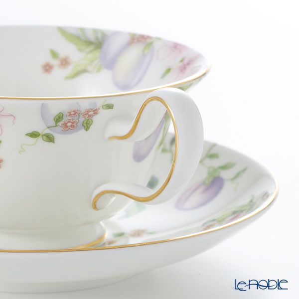ウェッジウッド（Wedgwood） スウィートプラム ティーカップ＆ソーサー（ピオニー）200ml