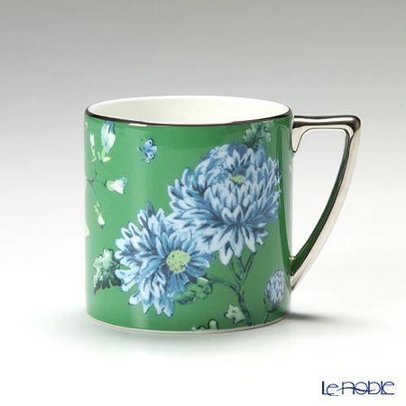 ウェッジウッド（Wedgwood） ジャスパーコンラン シノワズリ マグ 290ml（グリーン）