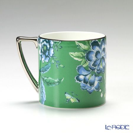ウェッジウッド（Wedgwood） ジャスパーコンラン シノワズリ マグ 290ml（グリーン）
