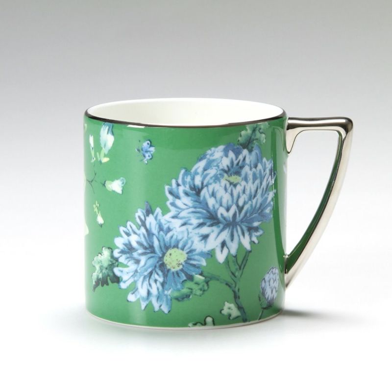 ウェッジウッド（Wedgwood） ジャスパーコンラン シノワズリ マグ 290ml（グリーン）
