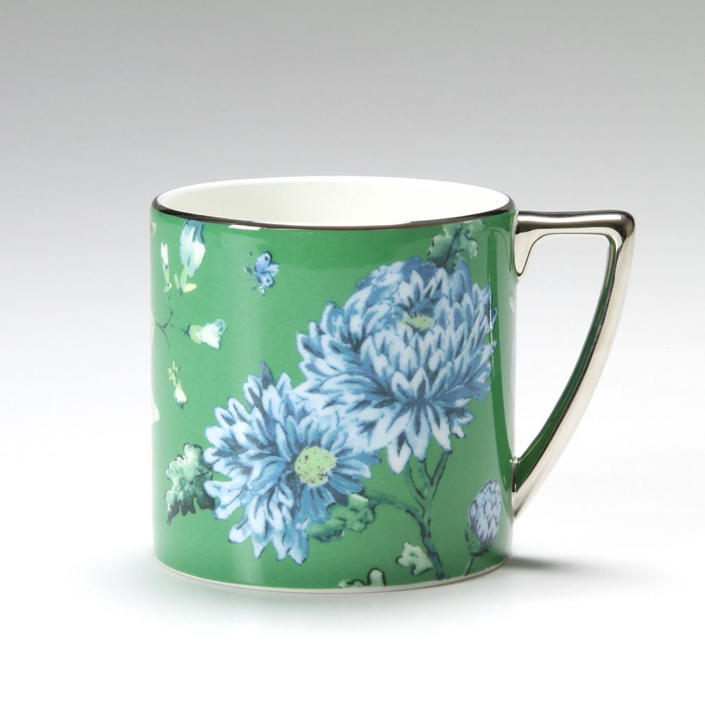 ウェッジウッド（Wedgwood） ジャスパーコンラン シノワズリ マグ 290ml（グリーン）