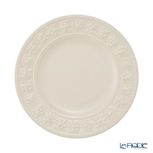 ウェッジウッド（Wedgwood） フェスティビティ プレート 27cm（アイボリー）