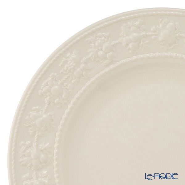 ウェッジウッド（Wedgwood） フェスティビティ プレート 27cm（アイボリー）
