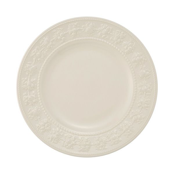 ウェッジウッド（Wedgwood） フェスティビティ プレート 27cm（アイボリー）
