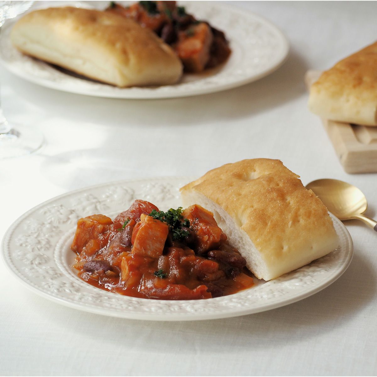 ウェッジウッド（Wedgwood） フェスティビティ プレート 21cm（アイボリー）