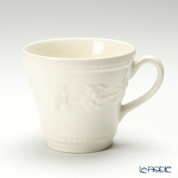 ウェッジウッド（Wedgwood） フェスティビティ マグ 350ml（アイボリー）