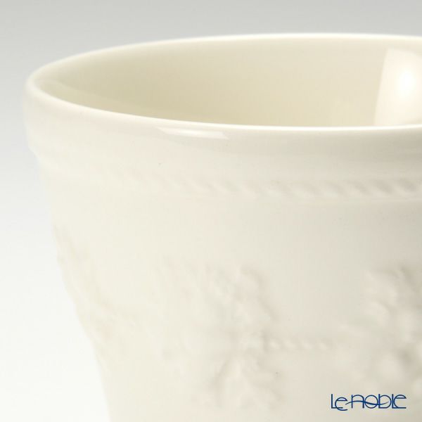 ウェッジウッド（Wedgwood） フェスティビティ マグ 350ml（アイボリー）