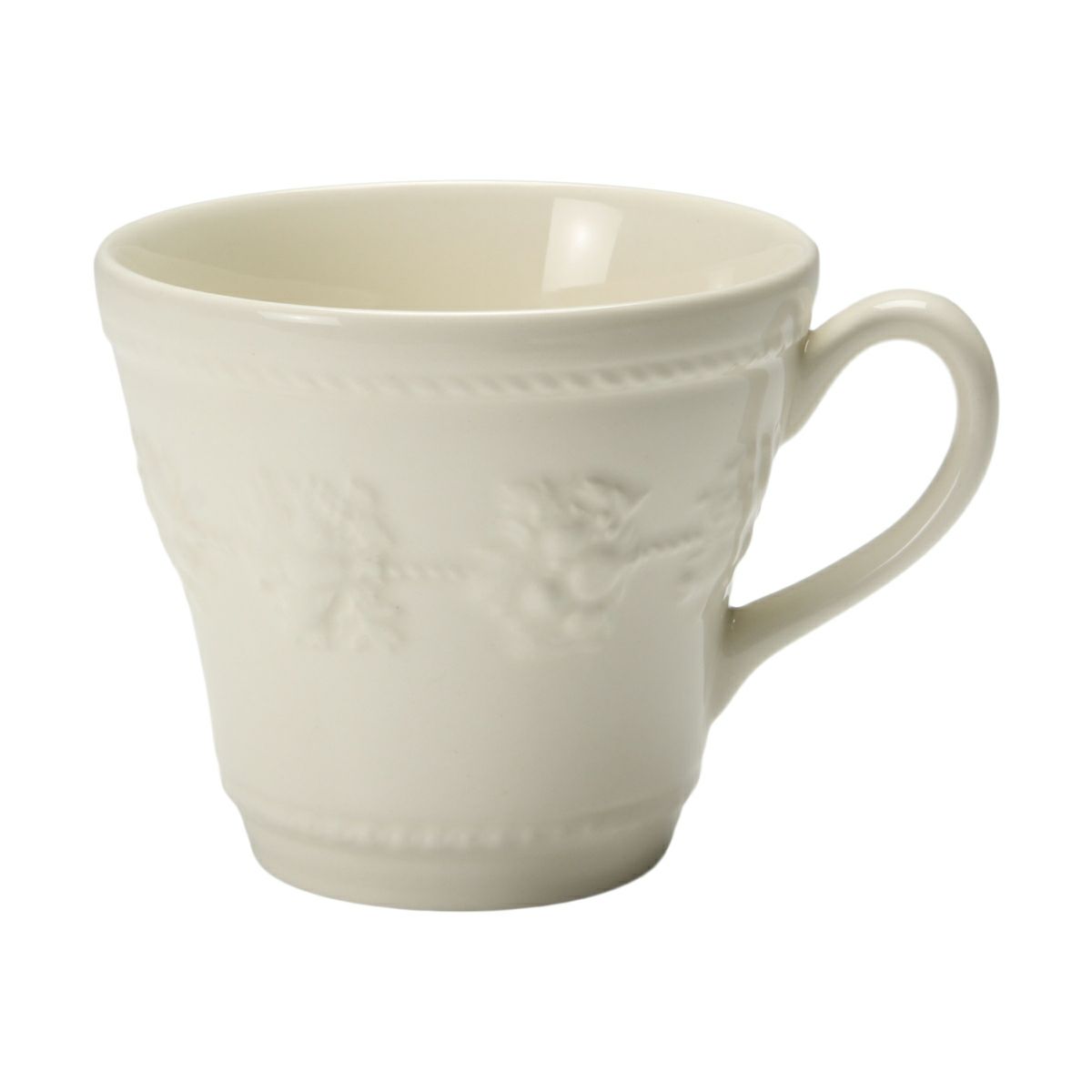 ウェッジウッド（Wedgwood） フェスティビティ マグ 350ml（アイボリー）
