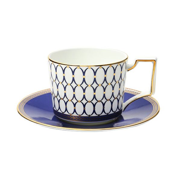 ウェッジウッド（Wedgwood） ルネッサンスゴールド ティーカップ＆ソーサー 250ml