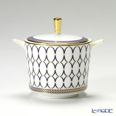 ウェッジウッド（Wedgwood） ルネッサンスゴールド シュガーボックス 200ml