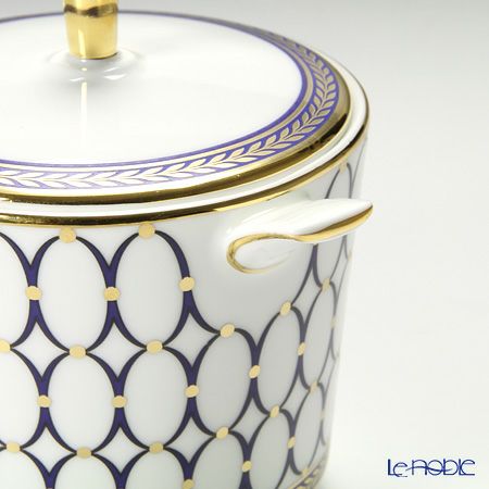 ウェッジウッド（Wedgwood） ルネッサンスゴールド シュガーボックス 200ml