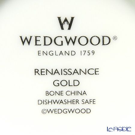 ウェッジウッド（Wedgwood） ルネッサンスゴールド シュガーボックス 200ml