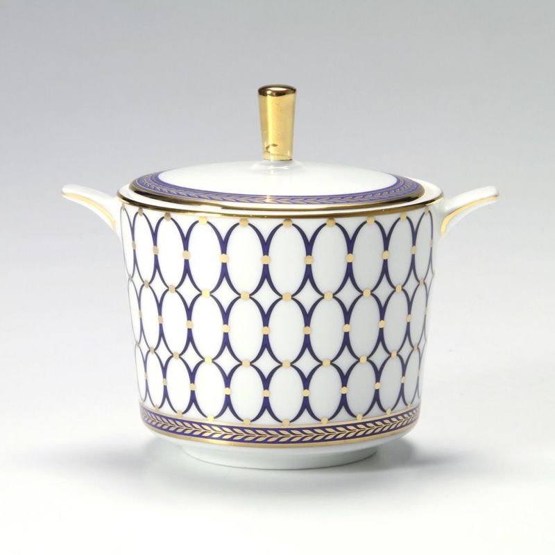 ウェッジウッド（Wedgwood） ルネッサンスゴールド シュガーボックス 200ml