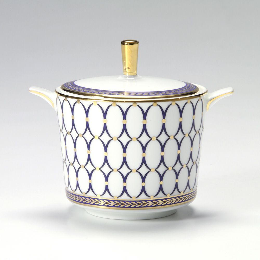 ウェッジウッド（Wedgwood） ルネッサンスゴールド シュガーボックス 200ml