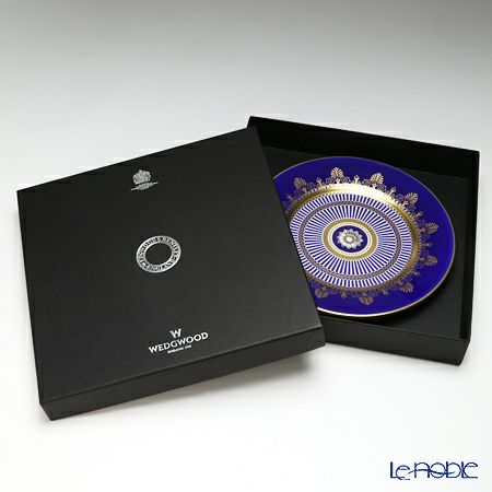 ウェッジウッド（Wedgwood） アンセミオンブルー プレート 20cm