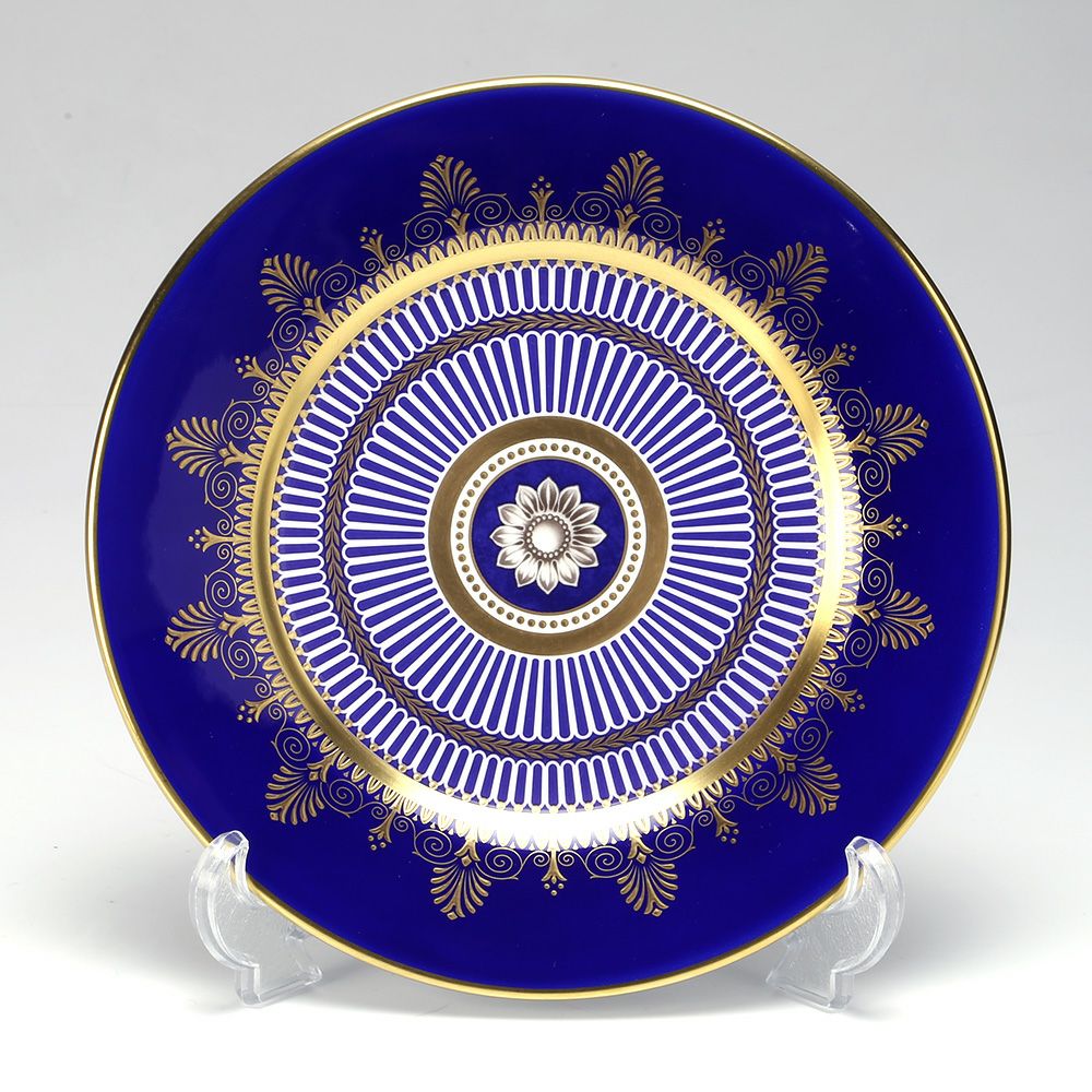 ウェッジウッド（Wedgwood） アンセミオンブルー プレート 20cm