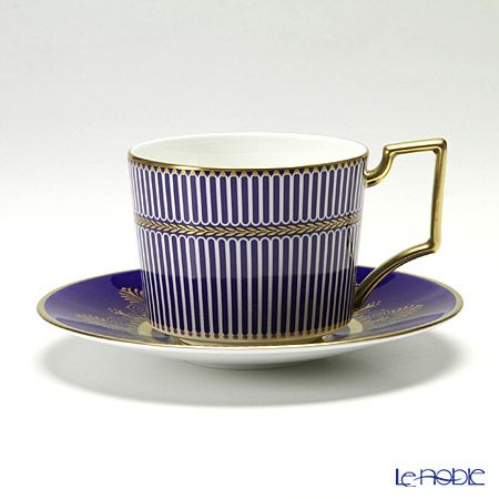 ウェッジウッド（Wedgwood） アンセミオンブルー ティーカップ＆ソーサー 250ml
