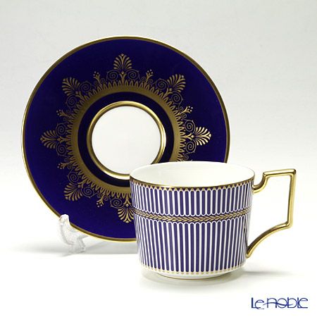 ウェッジウッド（Wedgwood） アンセミオンブルー ティーカップ＆ソーサー 250ml