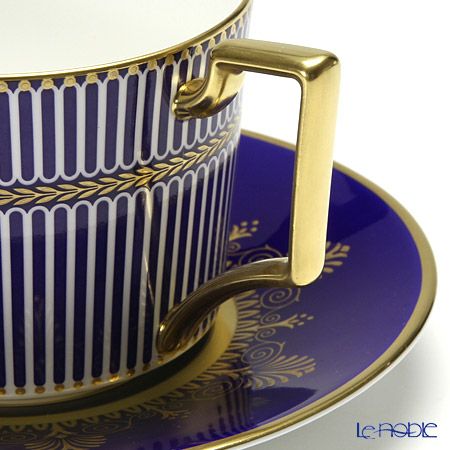 ウェッジウッド（Wedgwood） アンセミオンブルー ティーカップ＆ソーサー 250ml