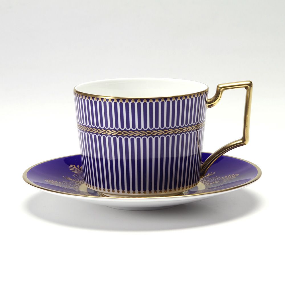 ウェッジウッド（Wedgwood） アンセミオンブルー ティーカップ＆ソーサー 250ml