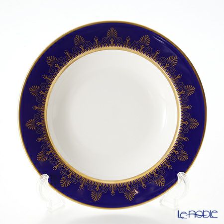 ウェッジウッド（Wedgwood） アンセミオンブルー スーププレート 23cm