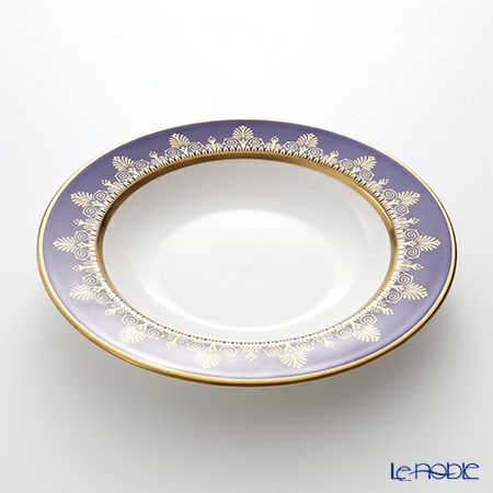 ウェッジウッド（Wedgwood） アンセミオンブルー スーププレート 23cm