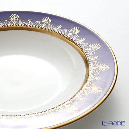 ウェッジウッド（Wedgwood） アンセミオンブルー スーププレート 23cm