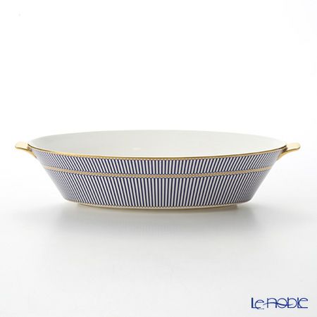 ウェッジウッド（Wedgwood） アンセミオンブルー オーバルディッシュ