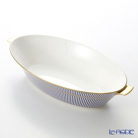 ウェッジウッド（Wedgwood） アンセミオンブルー オーバルディッシュ