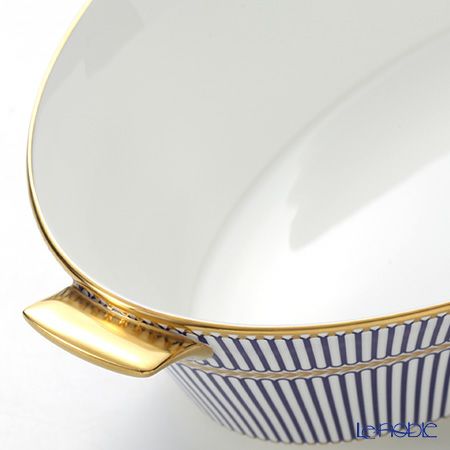 ウェッジウッド（Wedgwood） アンセミオンブルー オーバルディッシュ