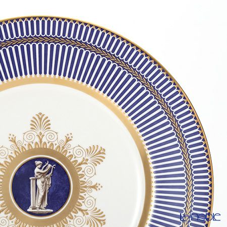 ウェッジウッド（Wedgwood） アンセミオンブルー プレート 23cm