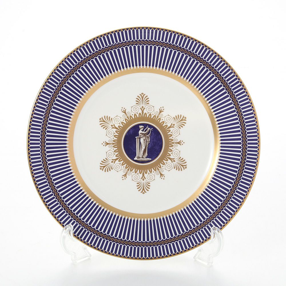 ウェッジウッド（Wedgwood） アンセミオンブルー プレート 23cm