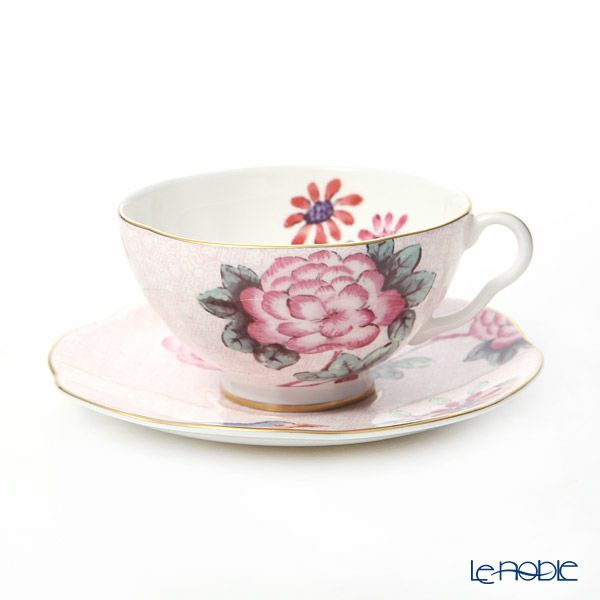 ウェッジウッド（Wedgwood） カッコー ティーカップ＆ソーサー 180ml ピンク