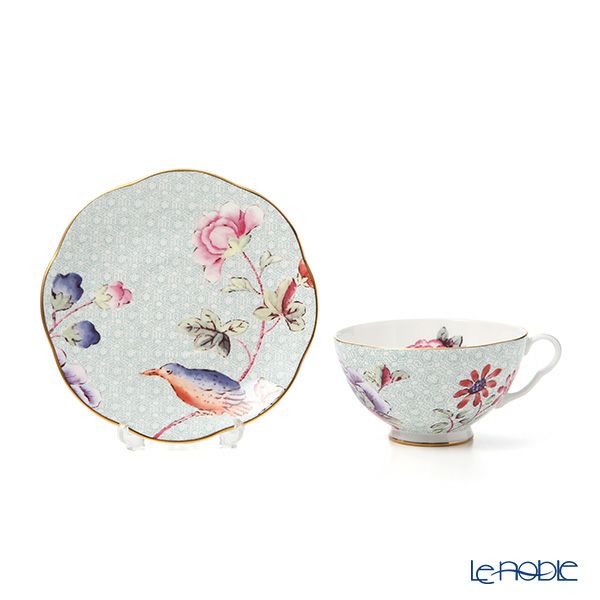 ウェッジウッド（Wedgwood） カッコー ティーカップ＆ソーサー 180ml グリーン