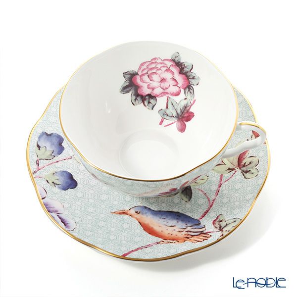 ウェッジウッド（Wedgwood） カッコー ティーカップ＆ソーサー 180ml グリーン